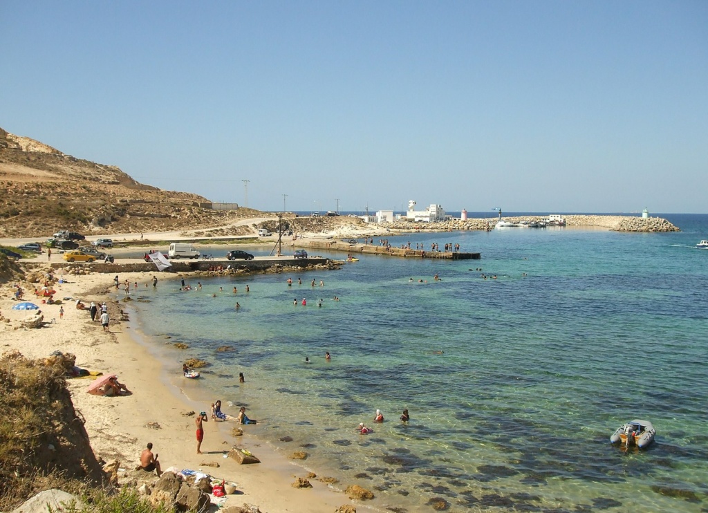 Vieux port Cap Zebib