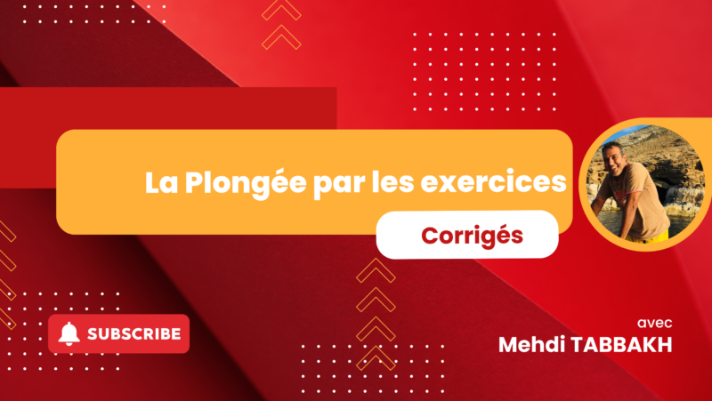 formation plongée sous-marine tunisie